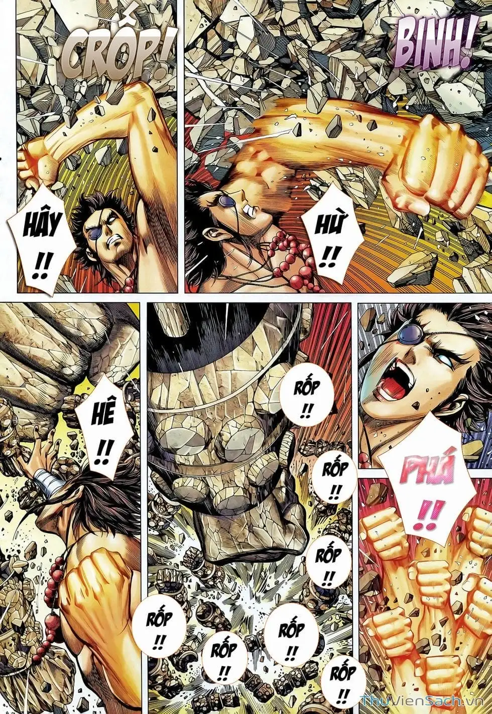 Truyện Tranh Phong Thần Ký trang 4