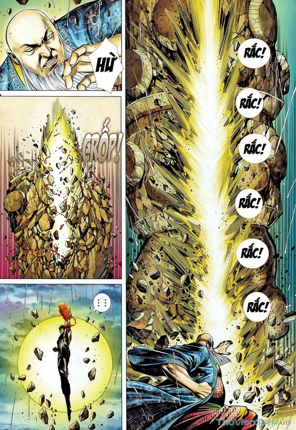 Truyện Tranh Phong Thần Ký trang 4