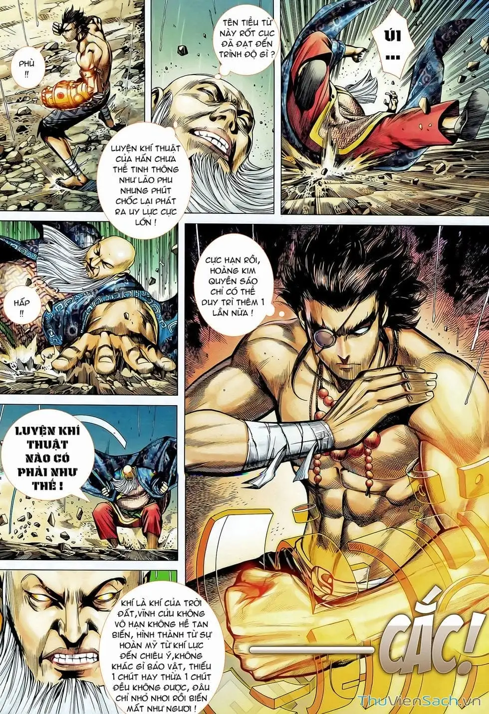 Truyện Tranh Phong Thần Ký trang 4
