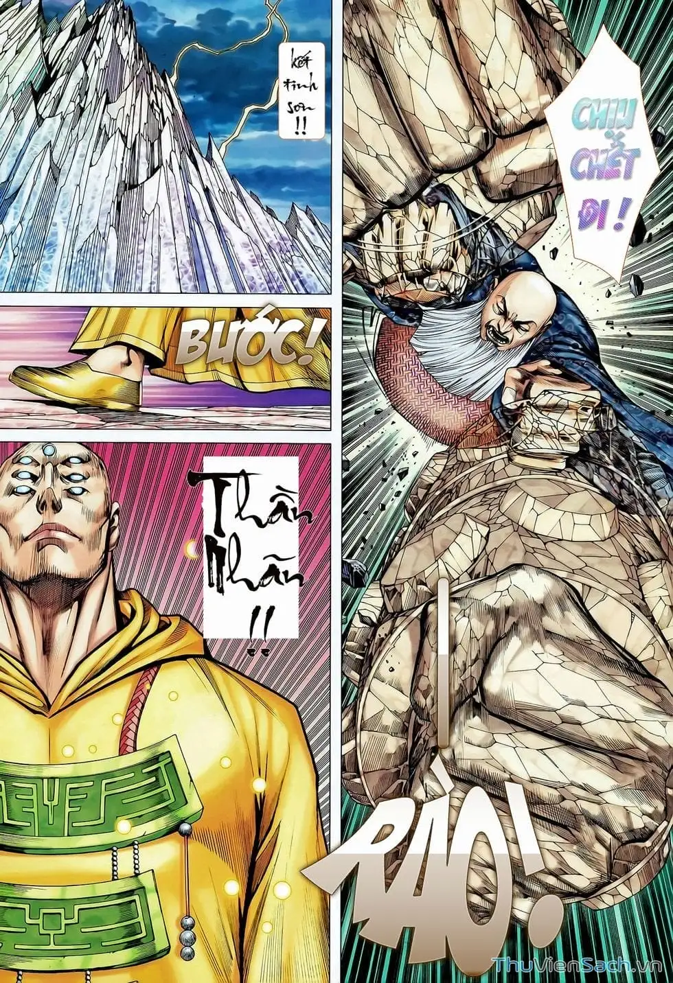 Truyện Tranh Phong Thần Ký trang 4