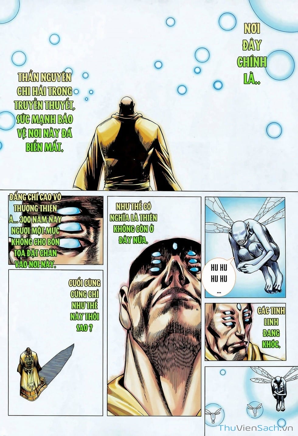 Truyện Tranh Phong Thần Ký trang 4