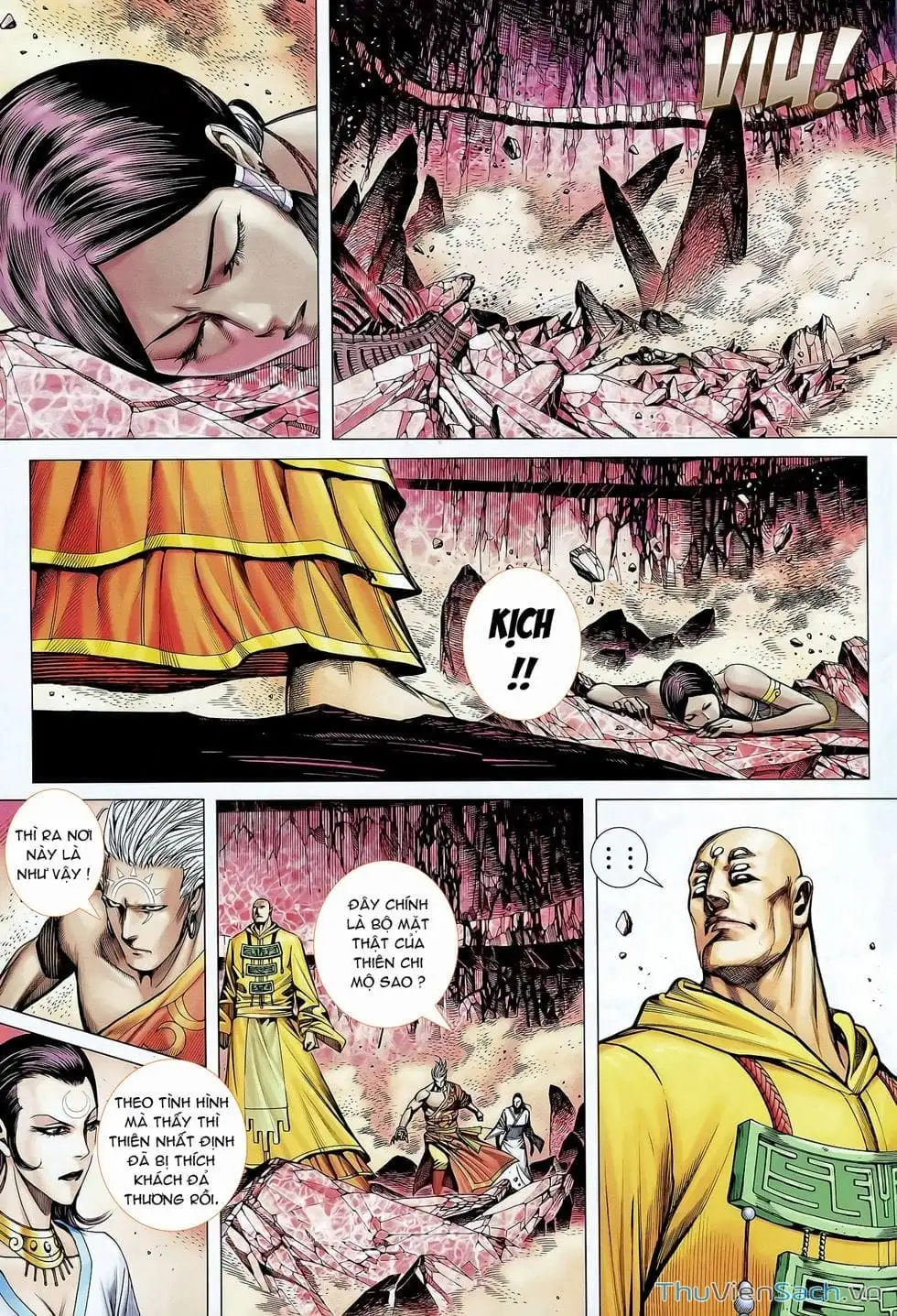 Truyện Tranh Phong Thần Ký trang 4