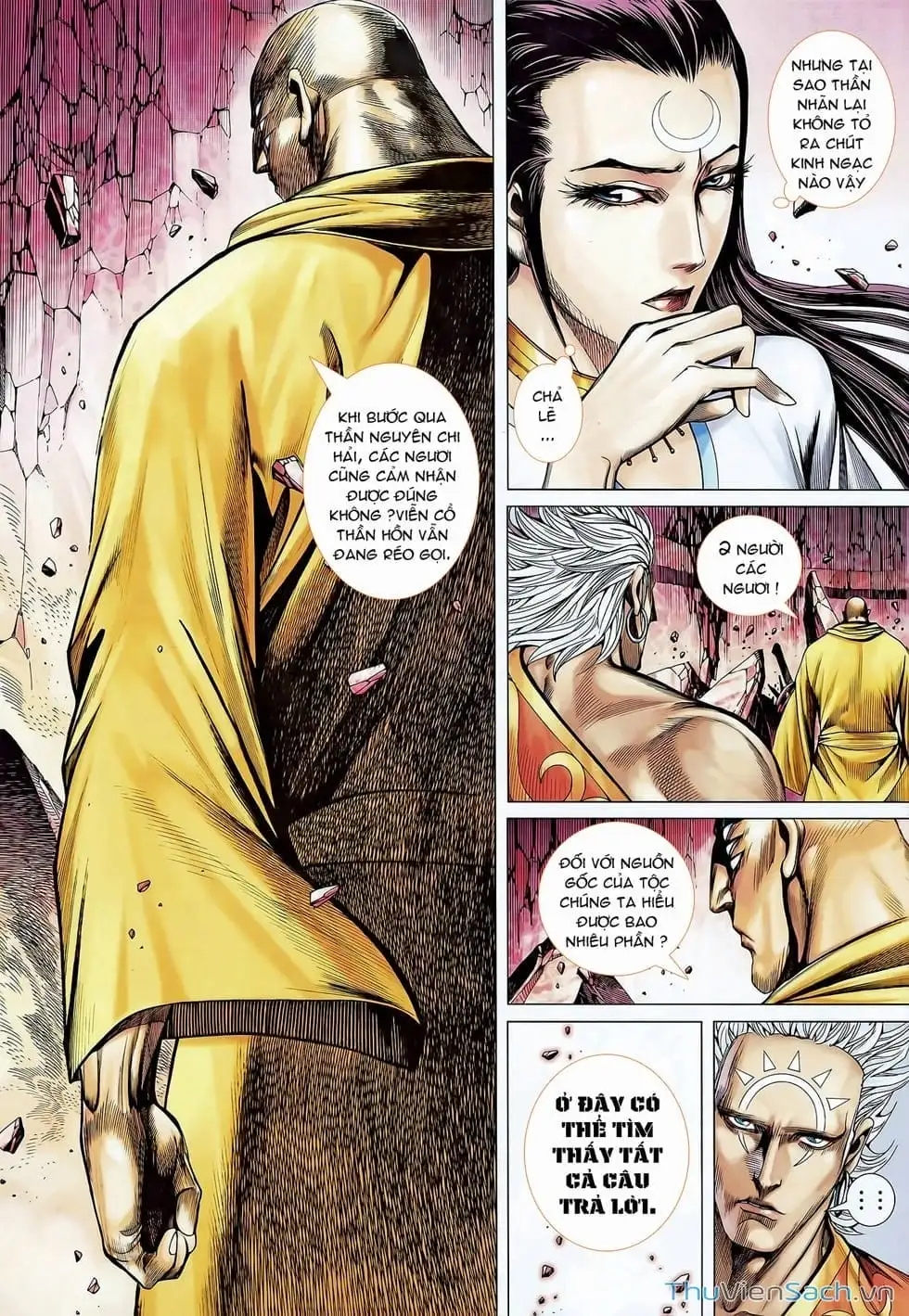 Truyện Tranh Phong Thần Ký trang 4