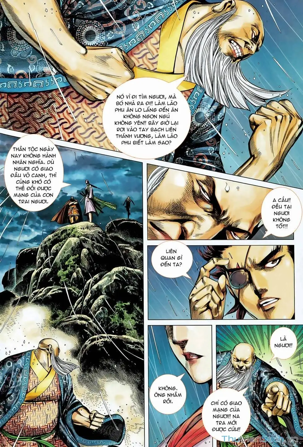 Truyện Tranh Phong Thần Ký trang 4