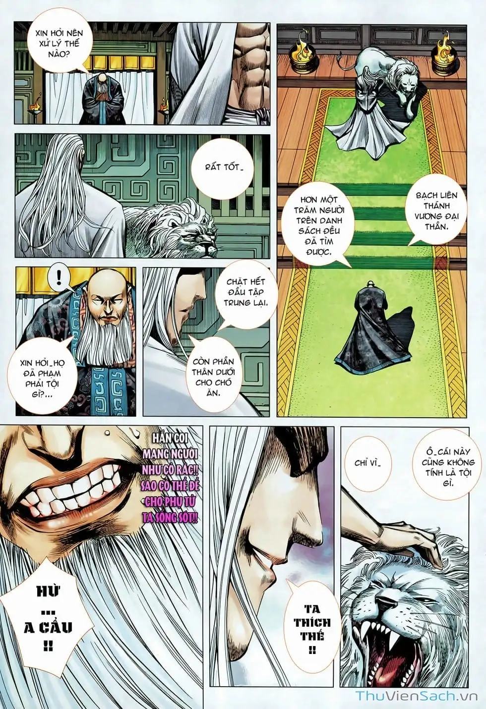 Truyện Tranh Phong Thần Ký trang 4