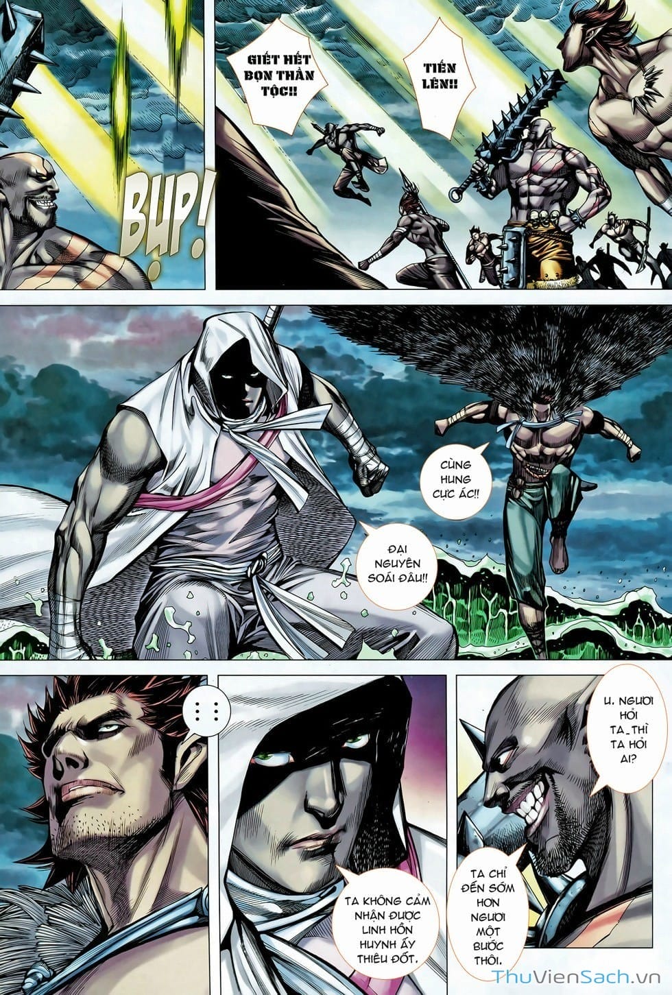 Truyện Tranh Phong Thần Ký trang 4