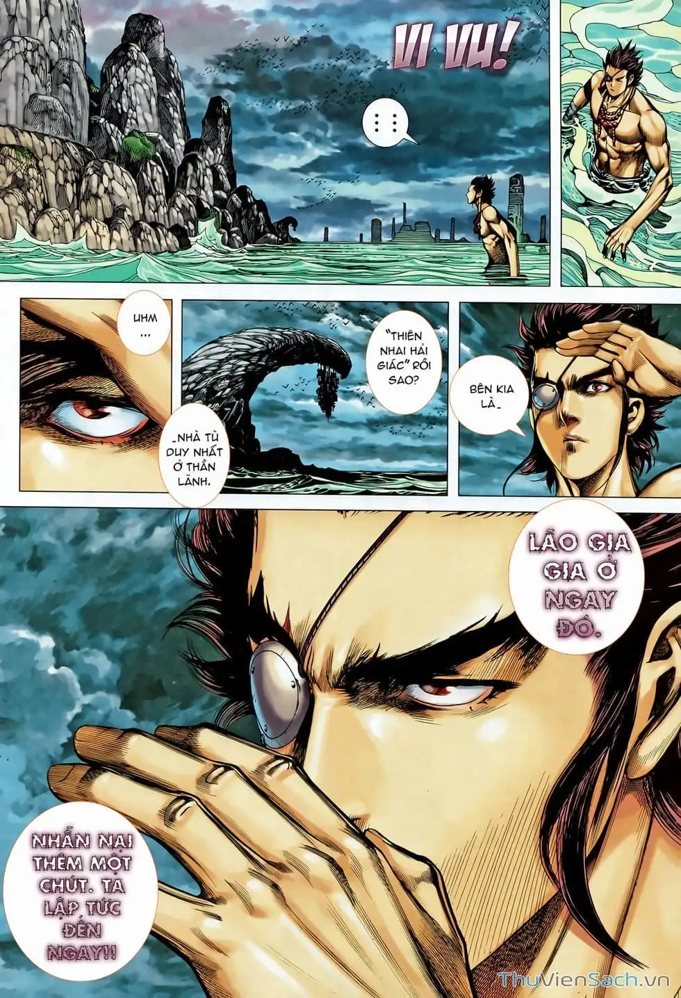 Truyện Tranh Phong Thần Ký trang 4