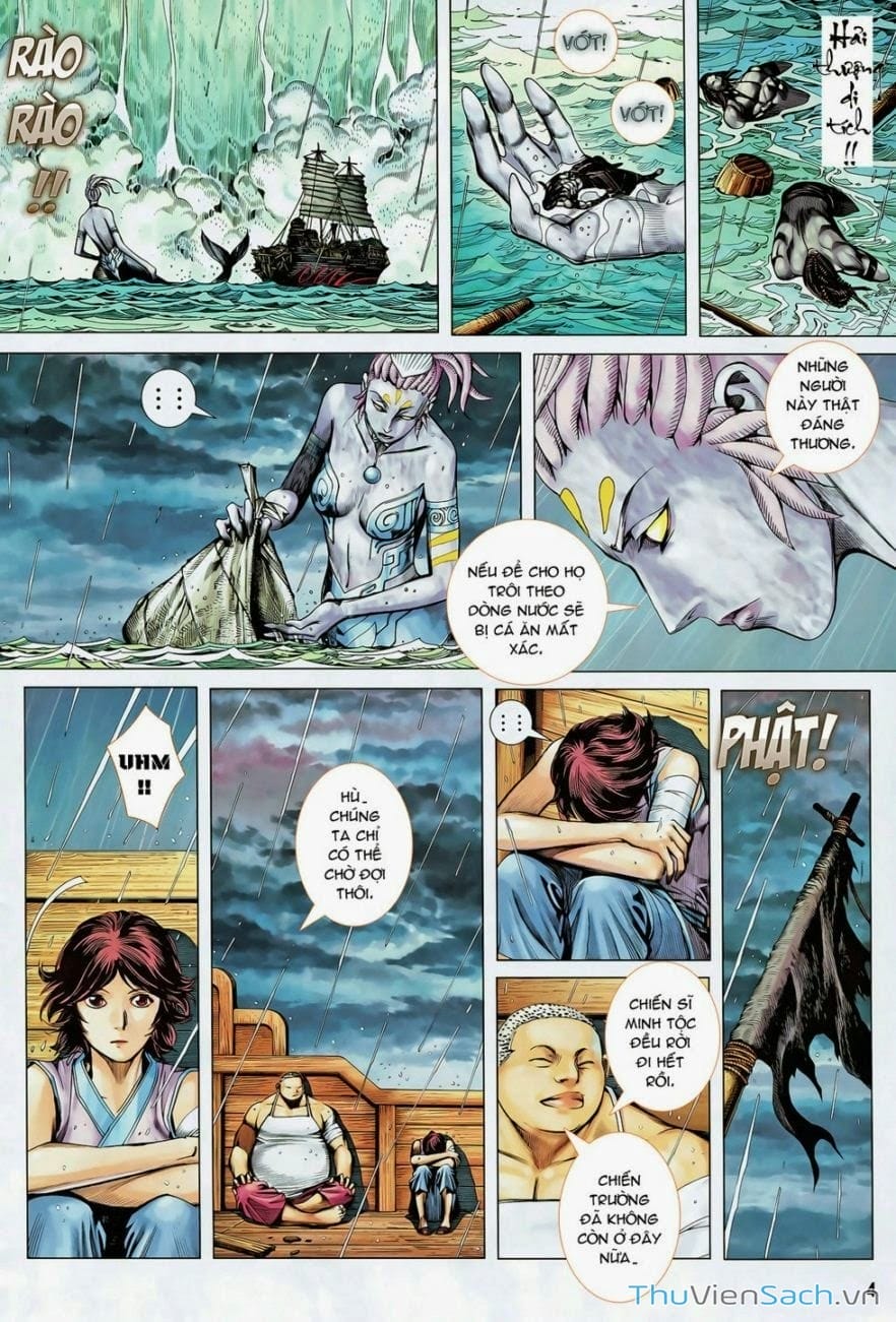 Truyện Tranh Phong Thần Ký trang 4