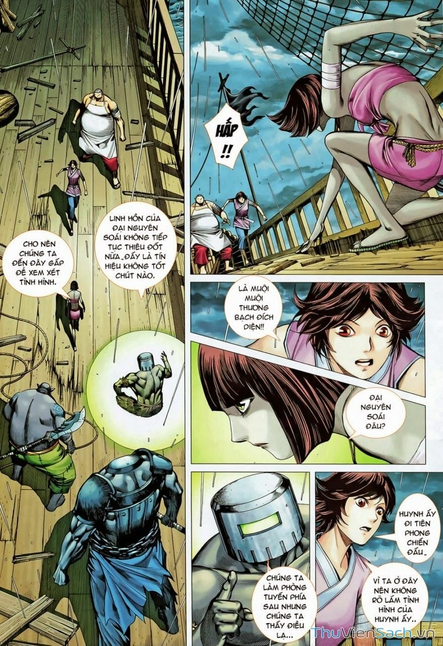 Truyện Tranh Phong Thần Ký trang 4