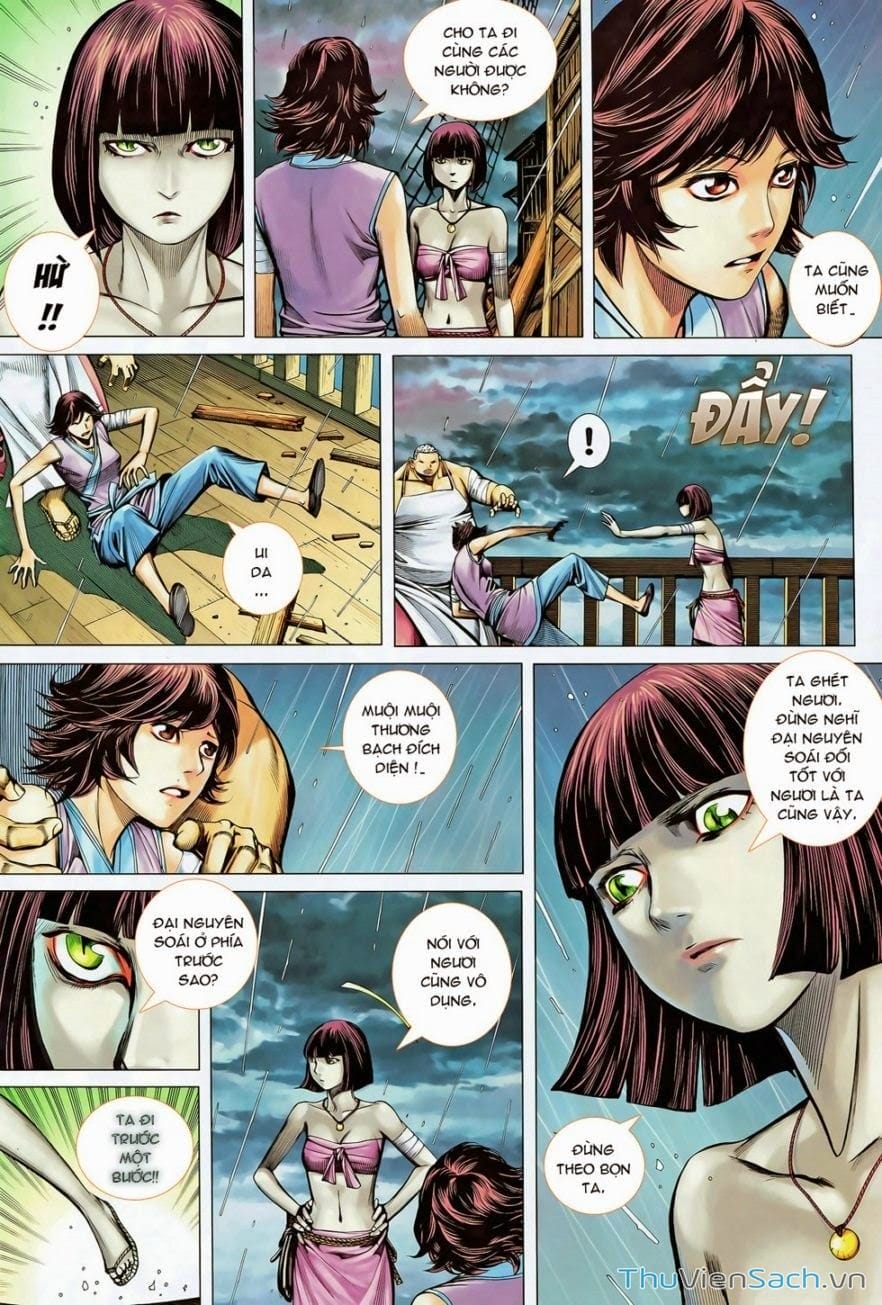 Truyện Tranh Phong Thần Ký trang 4