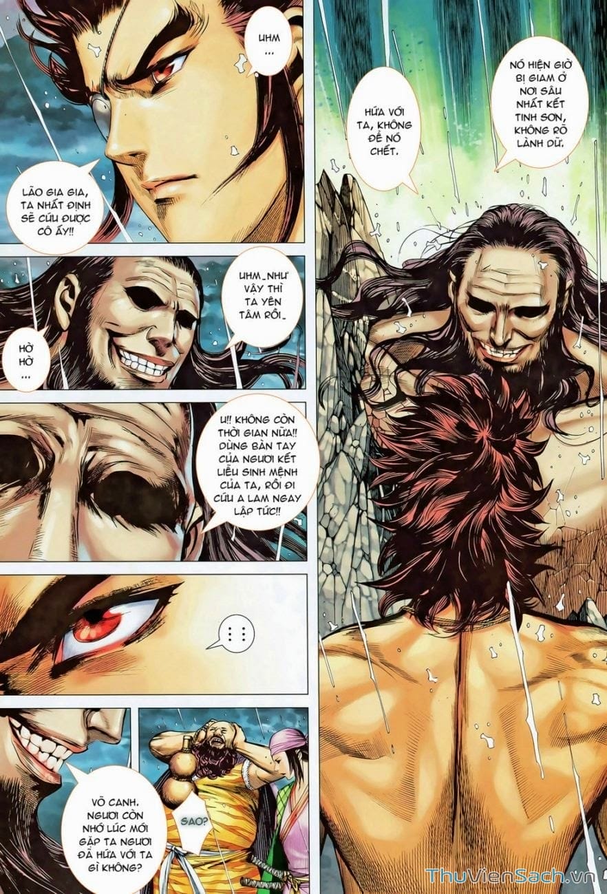 Truyện Tranh Phong Thần Ký trang 4