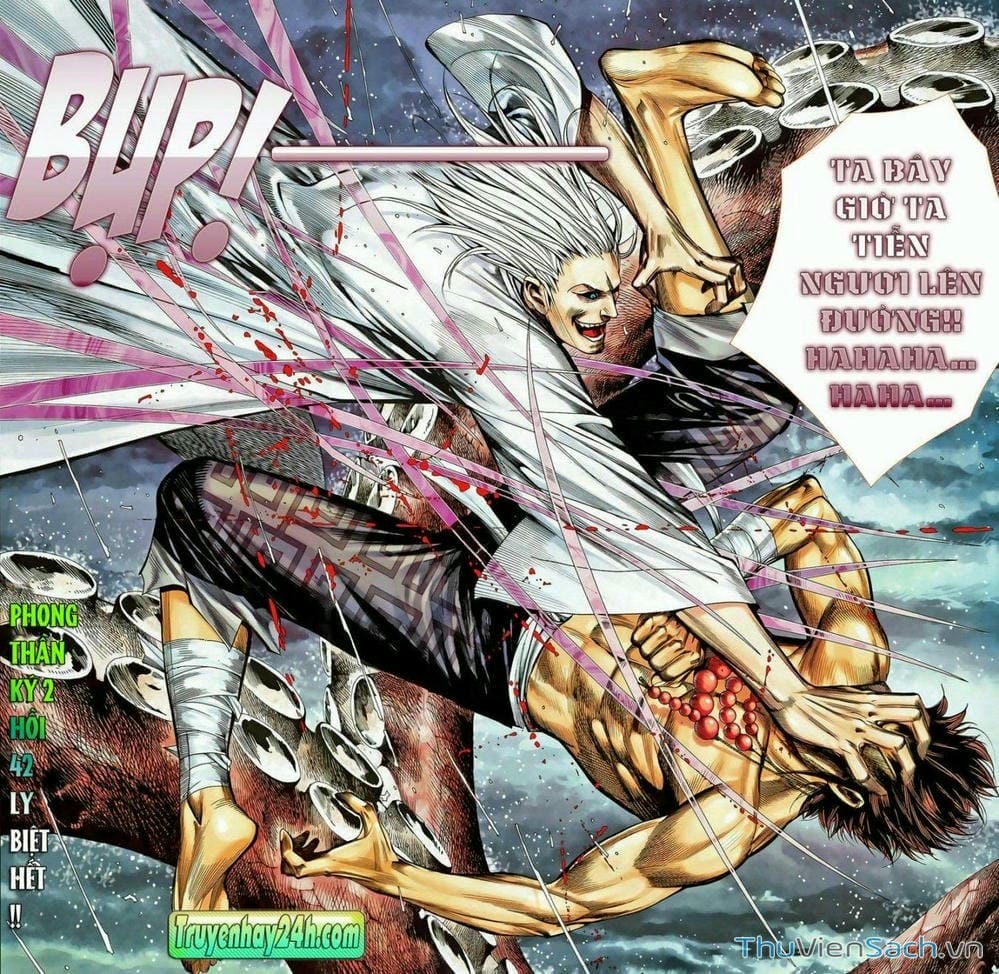 Truyện Tranh Phong Thần Ký trang 4