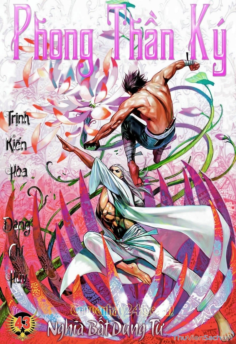 Truyện Tranh Phong Thần Ký trang 4