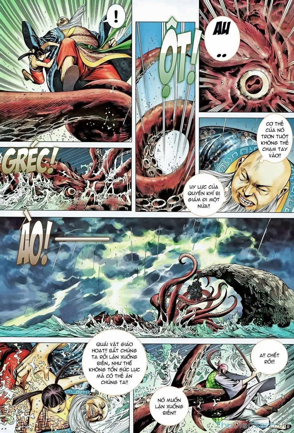 Truyện Tranh Phong Thần Ký trang 4