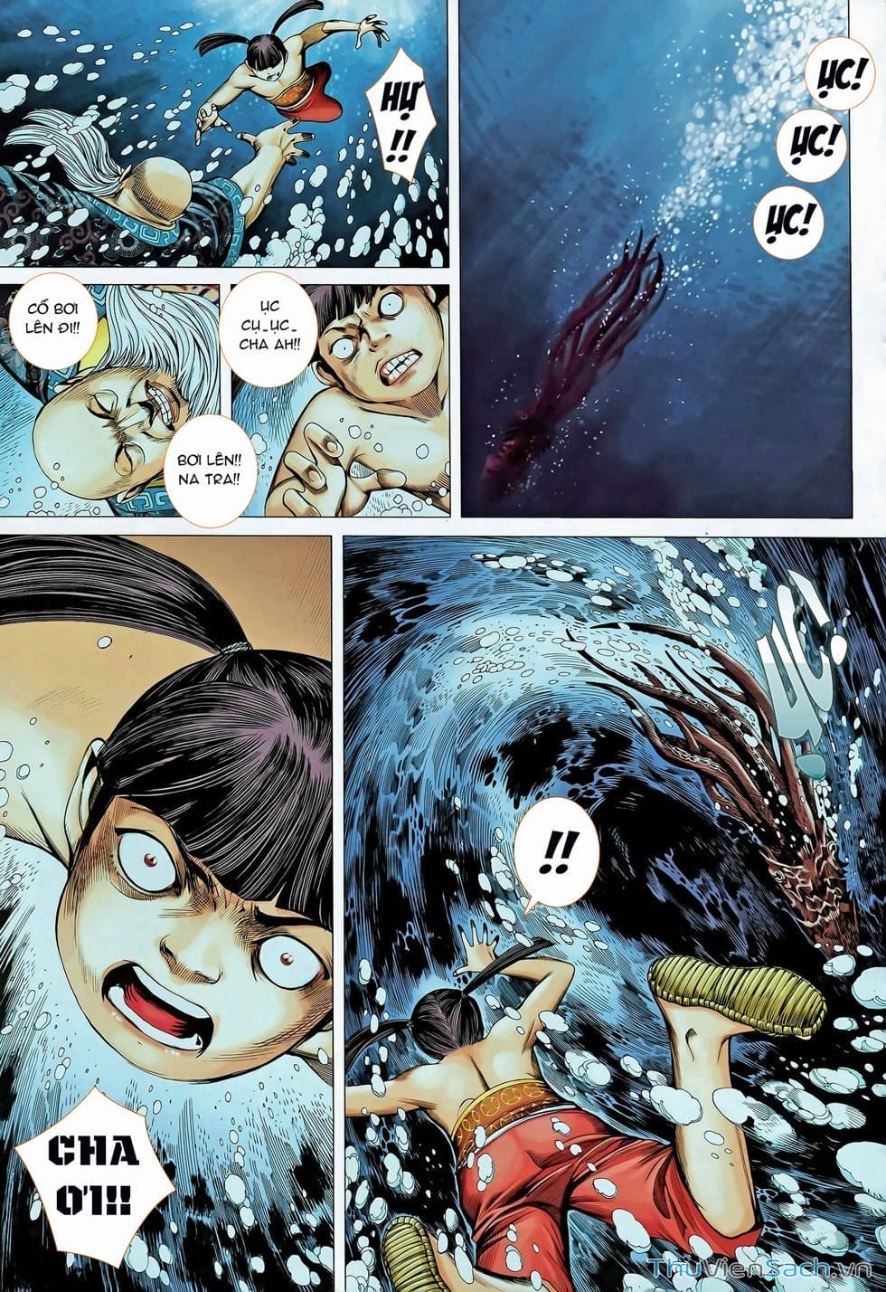 Truyện Tranh Phong Thần Ký trang 4