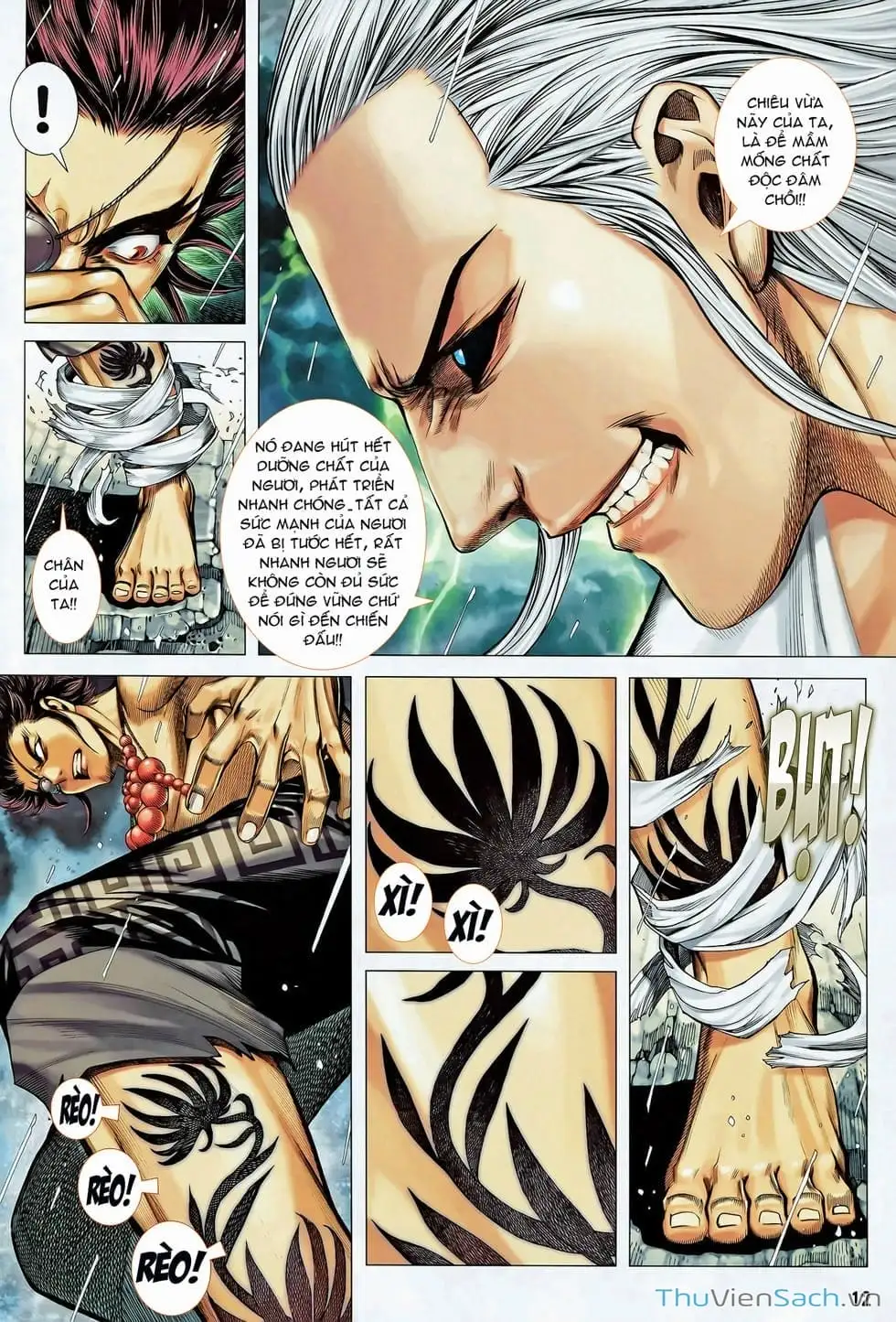 Truyện Tranh Phong Thần Ký trang 4