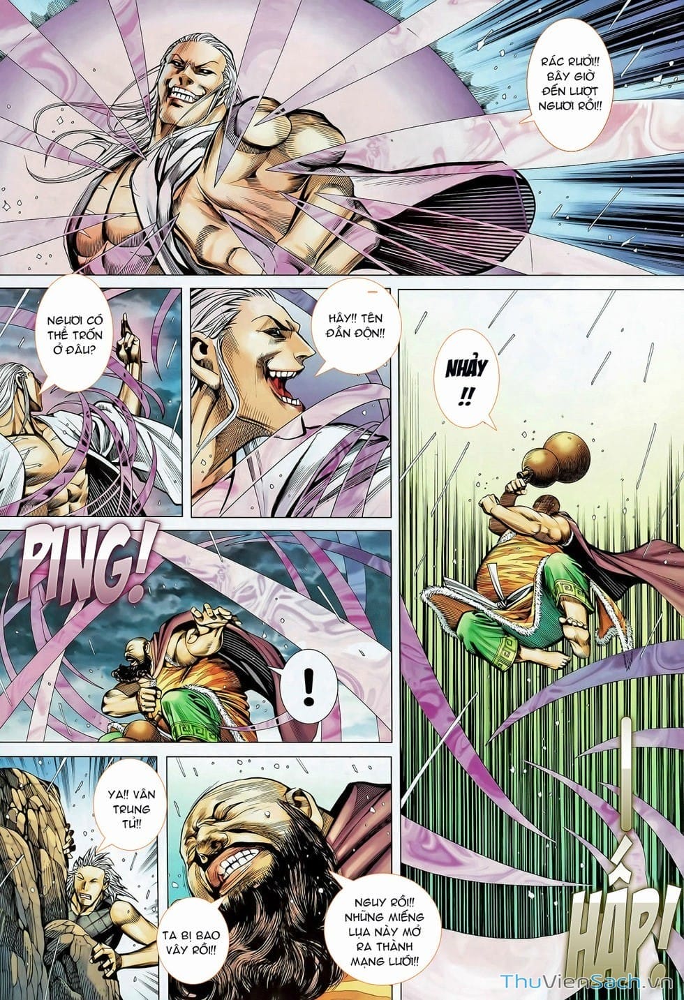 Truyện Tranh Phong Thần Ký trang 4