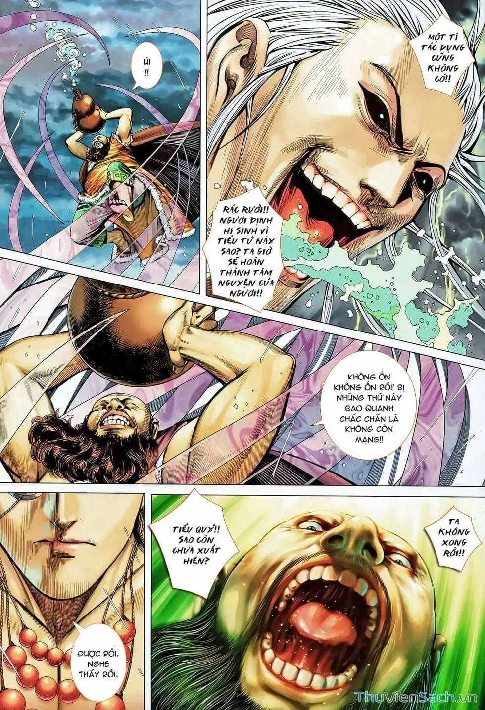 Truyện Tranh Phong Thần Ký trang 4