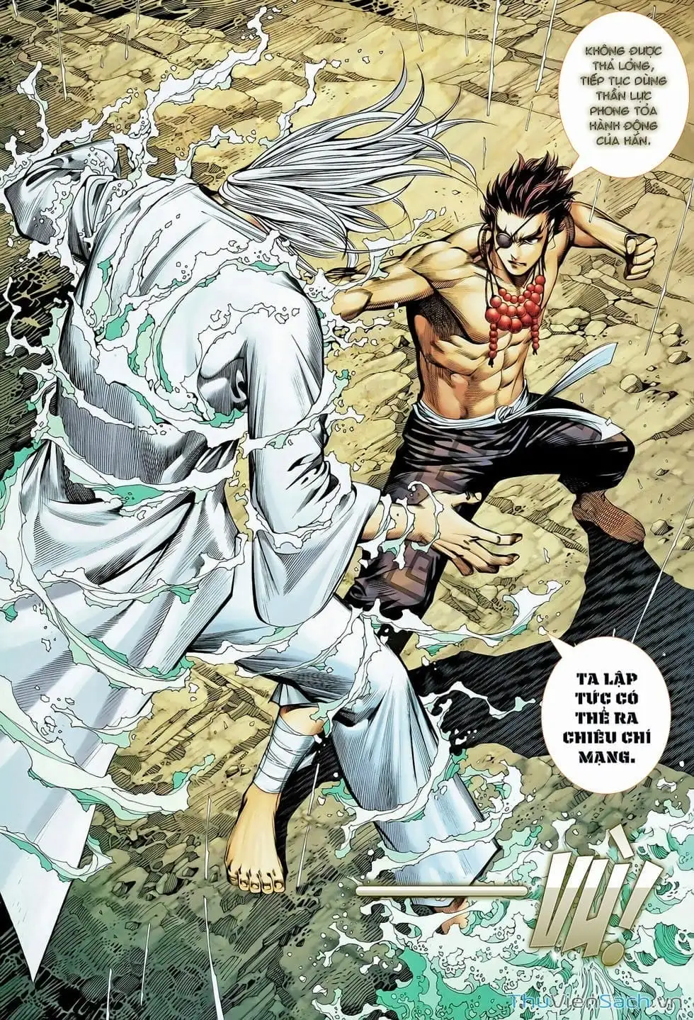 Truyện Tranh Phong Thần Ký trang 4