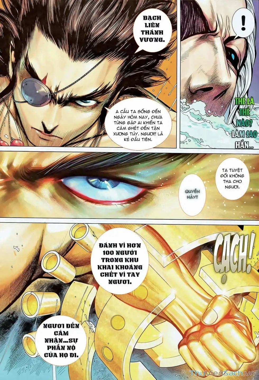 Truyện Tranh Phong Thần Ký trang 4