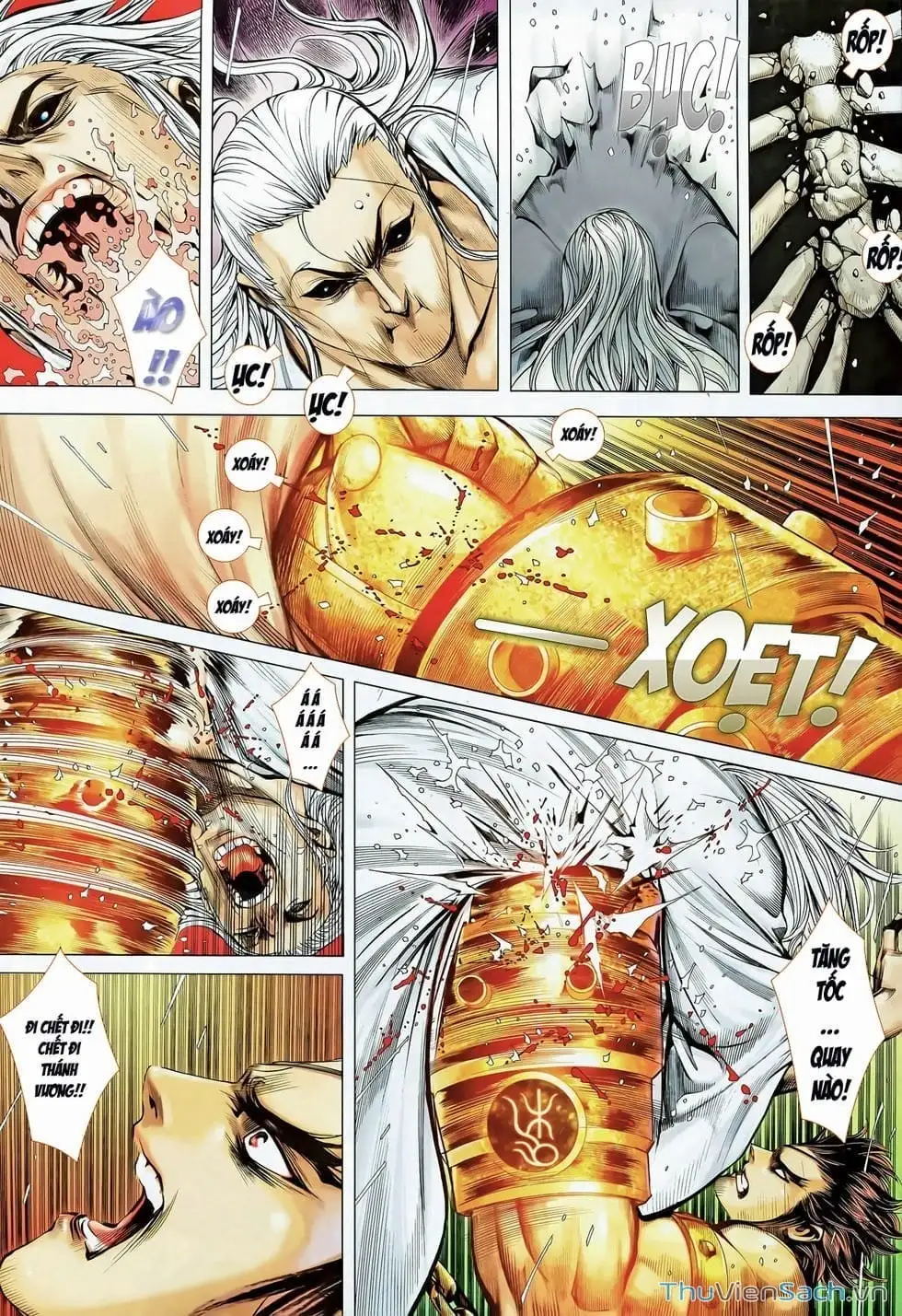 Truyện Tranh Phong Thần Ký trang 4