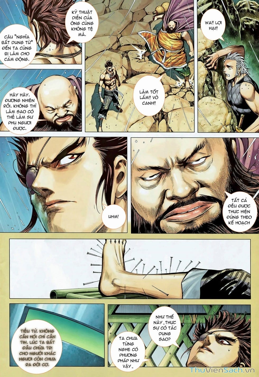 Truyện Tranh Phong Thần Ký trang 4