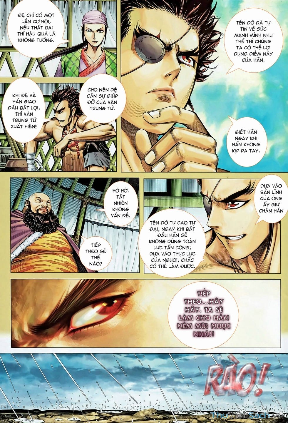 Truyện Tranh Phong Thần Ký trang 4