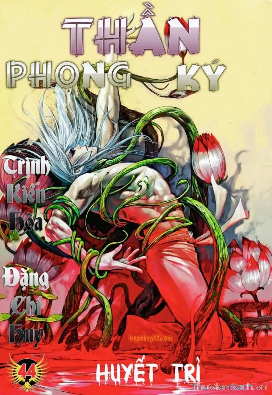 Truyện Tranh Phong Thần Ký trang 4