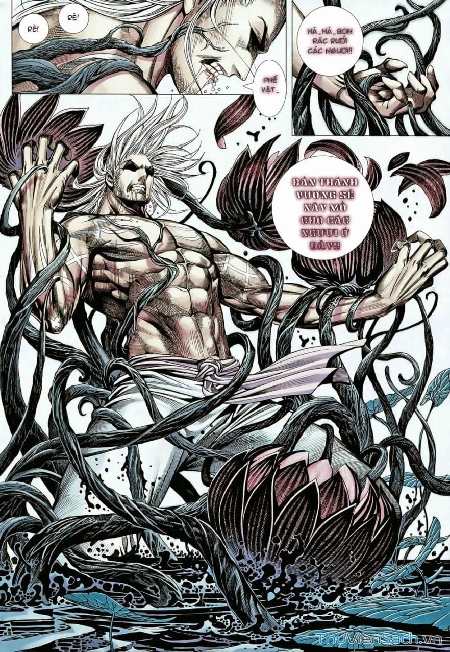 Truyện Tranh Phong Thần Ký trang 4