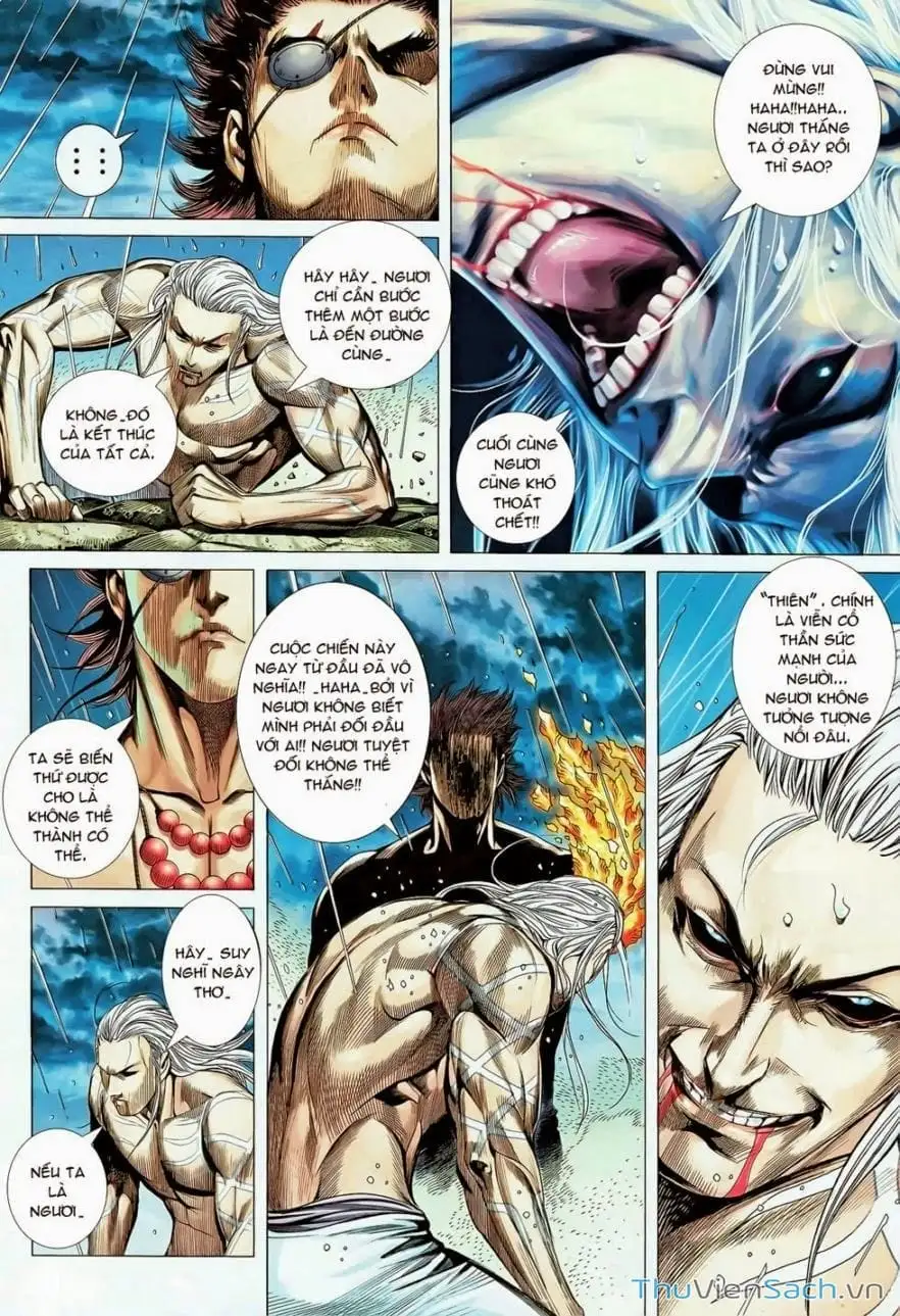 Truyện Tranh Phong Thần Ký trang 4