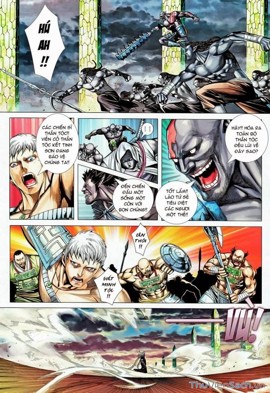 Truyện Tranh Phong Thần Ký trang 4