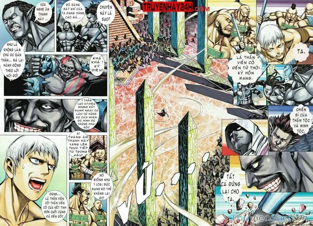 Truyện Tranh Phong Thần Ký trang 4