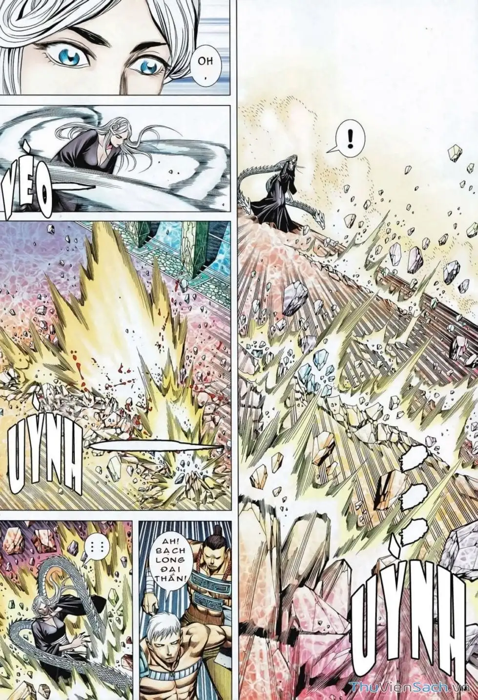 Truyện Tranh Phong Thần Ký trang 4