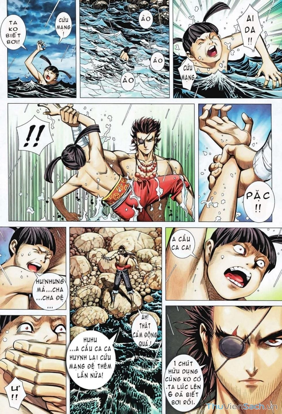 Truyện Tranh Phong Thần Ký trang 4