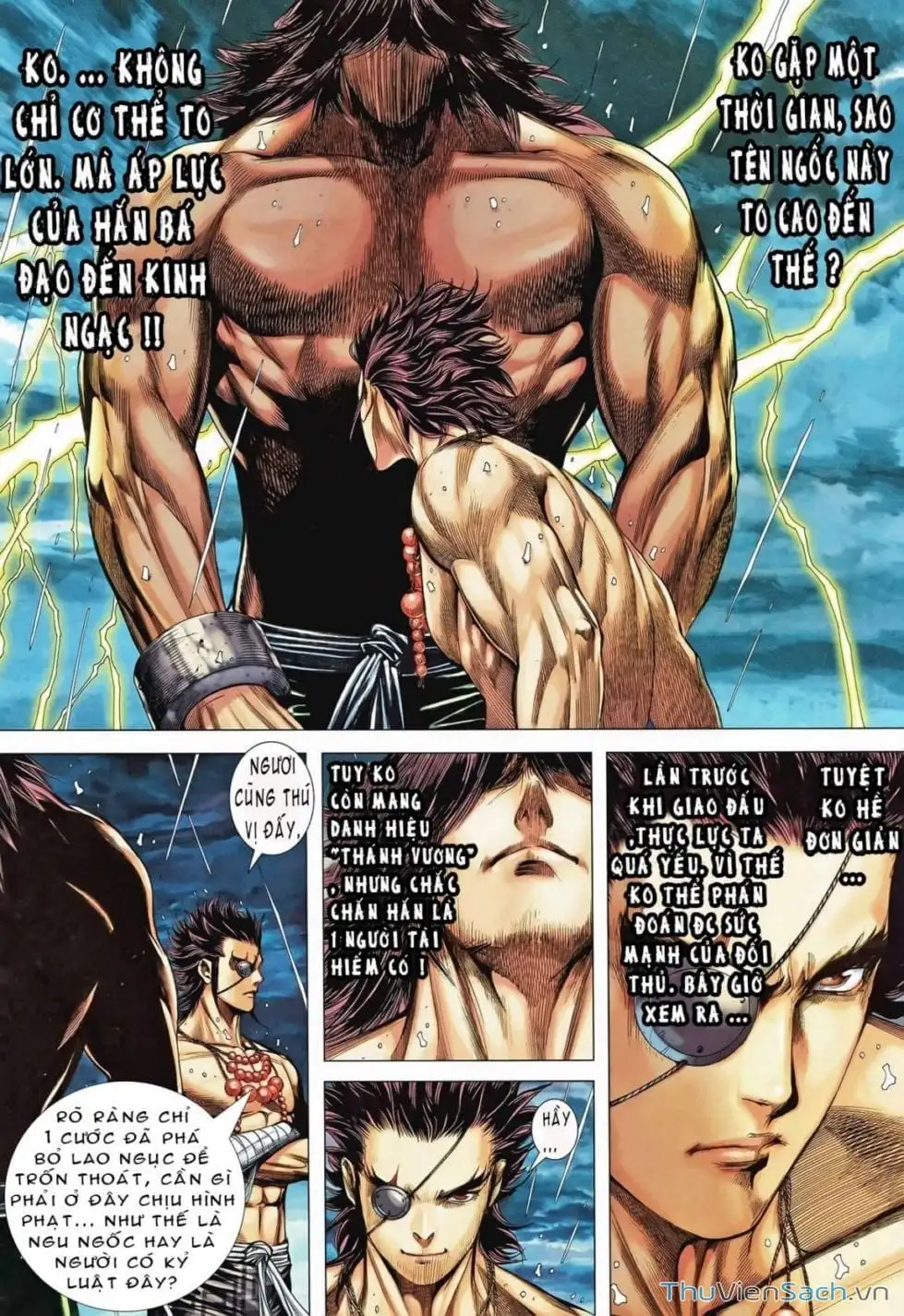 Truyện Tranh Phong Thần Ký trang 4