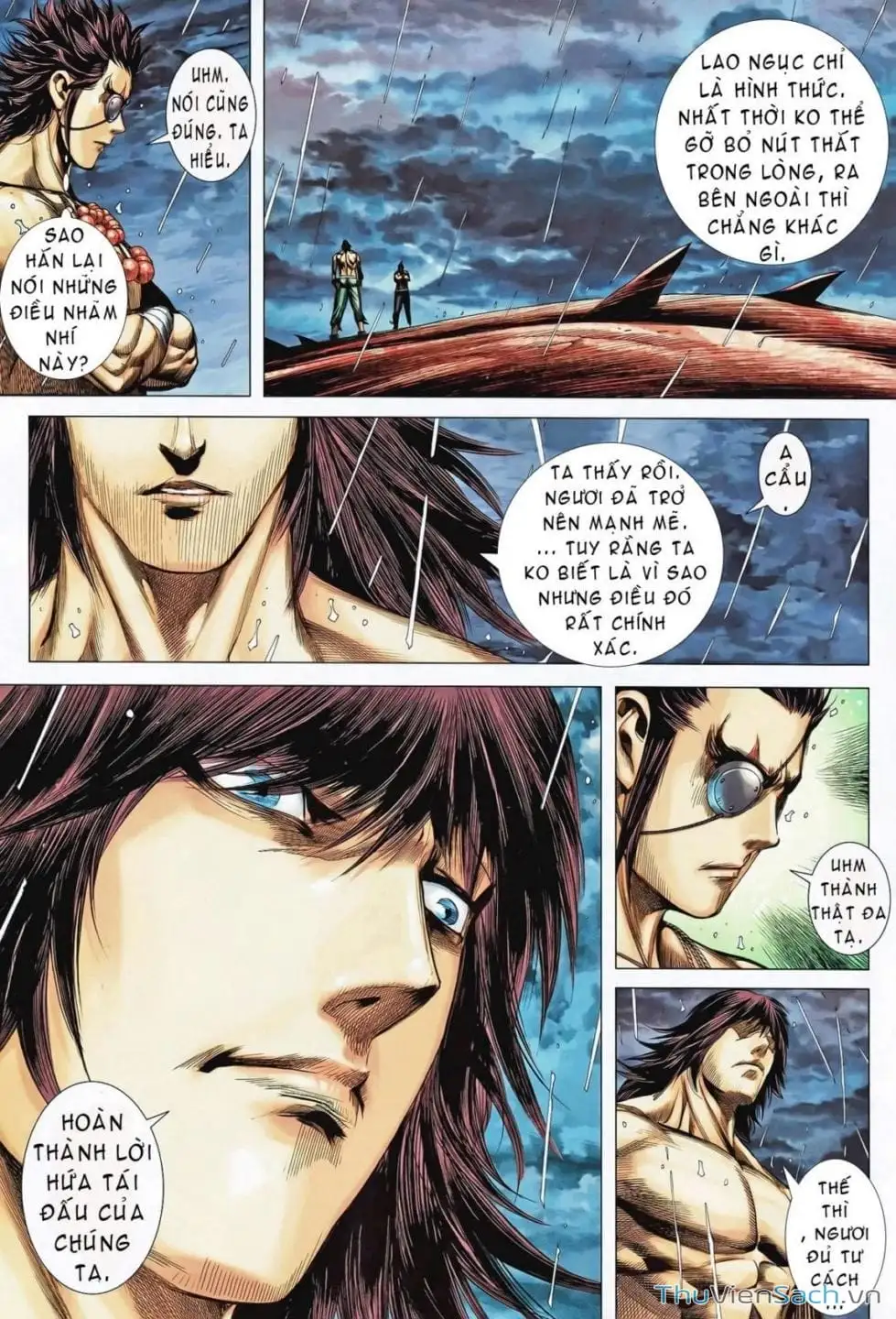 Truyện Tranh Phong Thần Ký trang 4