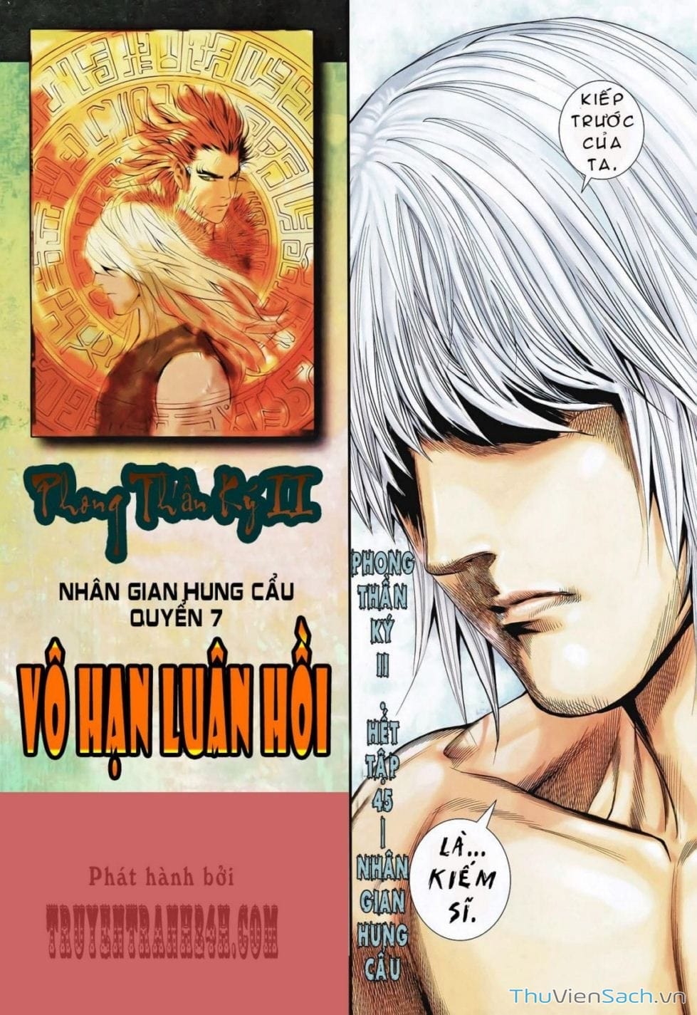 Truyện Tranh Phong Thần Ký trang 4