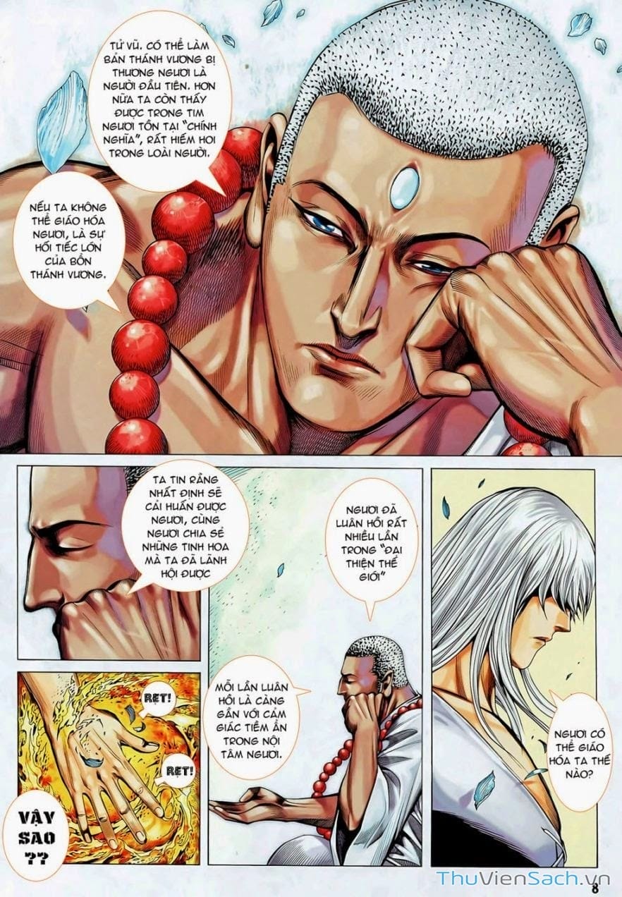 Truyện Tranh Phong Thần Ký trang 4