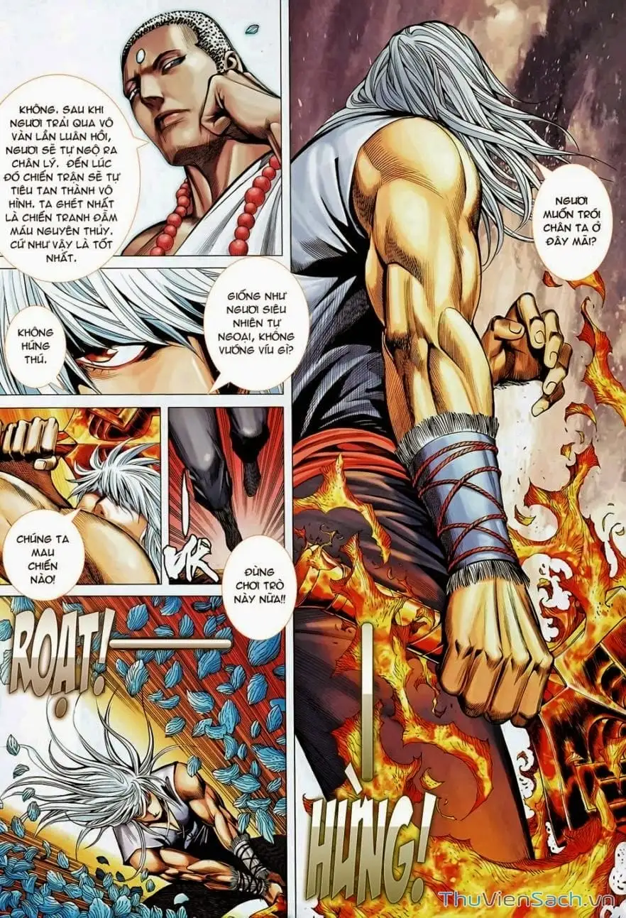 Truyện Tranh Phong Thần Ký trang 4