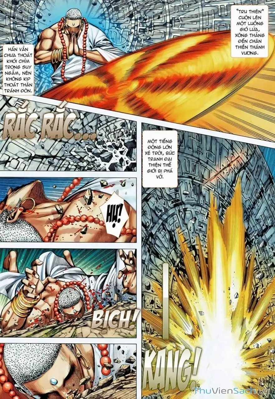 Truyện Tranh Phong Thần Ký trang 4