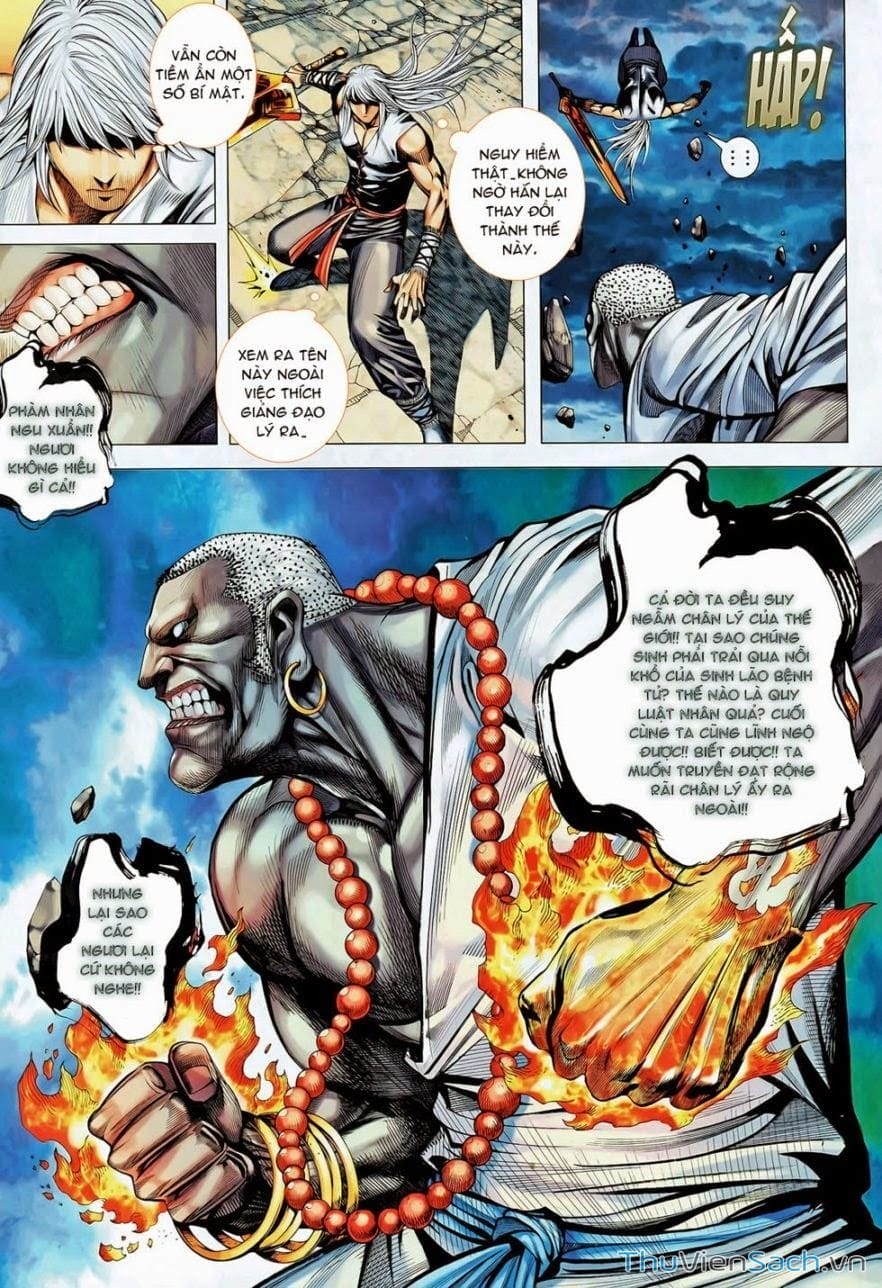 Truyện Tranh Phong Thần Ký trang 4