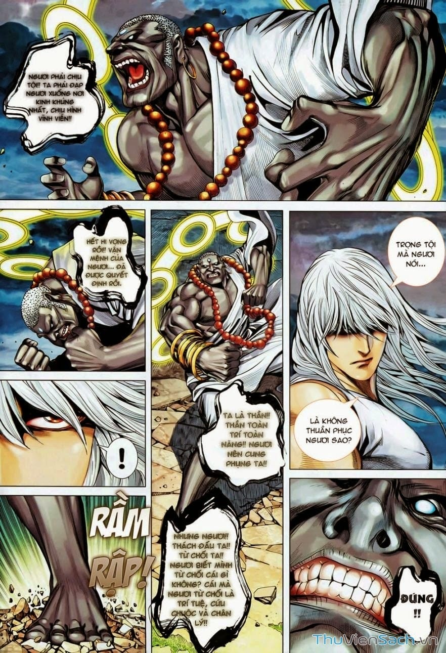 Truyện Tranh Phong Thần Ký trang 4