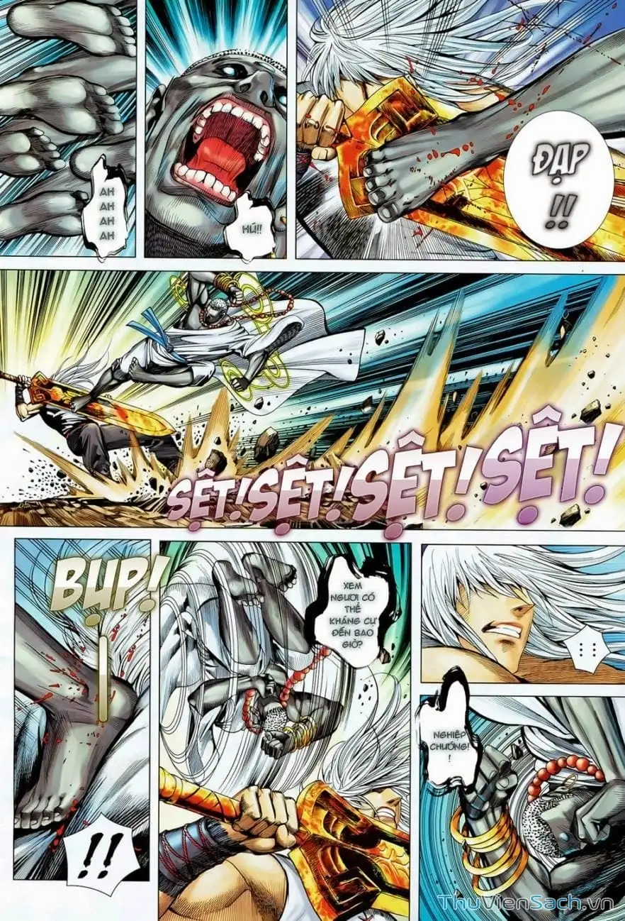 Truyện Tranh Phong Thần Ký trang 4