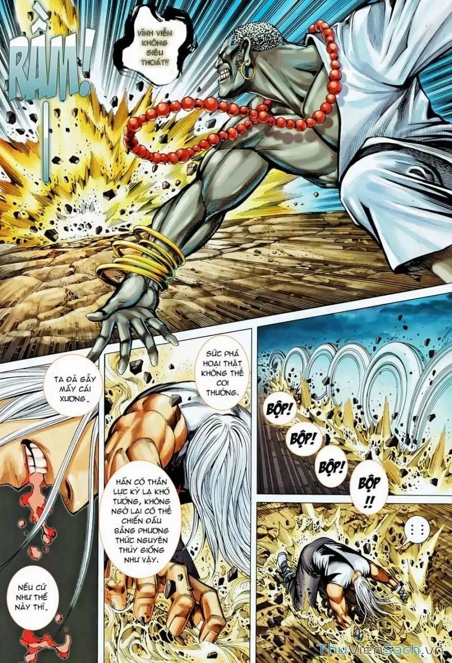 Truyện Tranh Phong Thần Ký trang 4