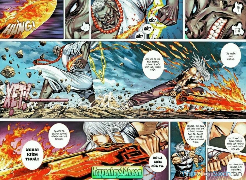 Truyện Tranh Phong Thần Ký trang 4