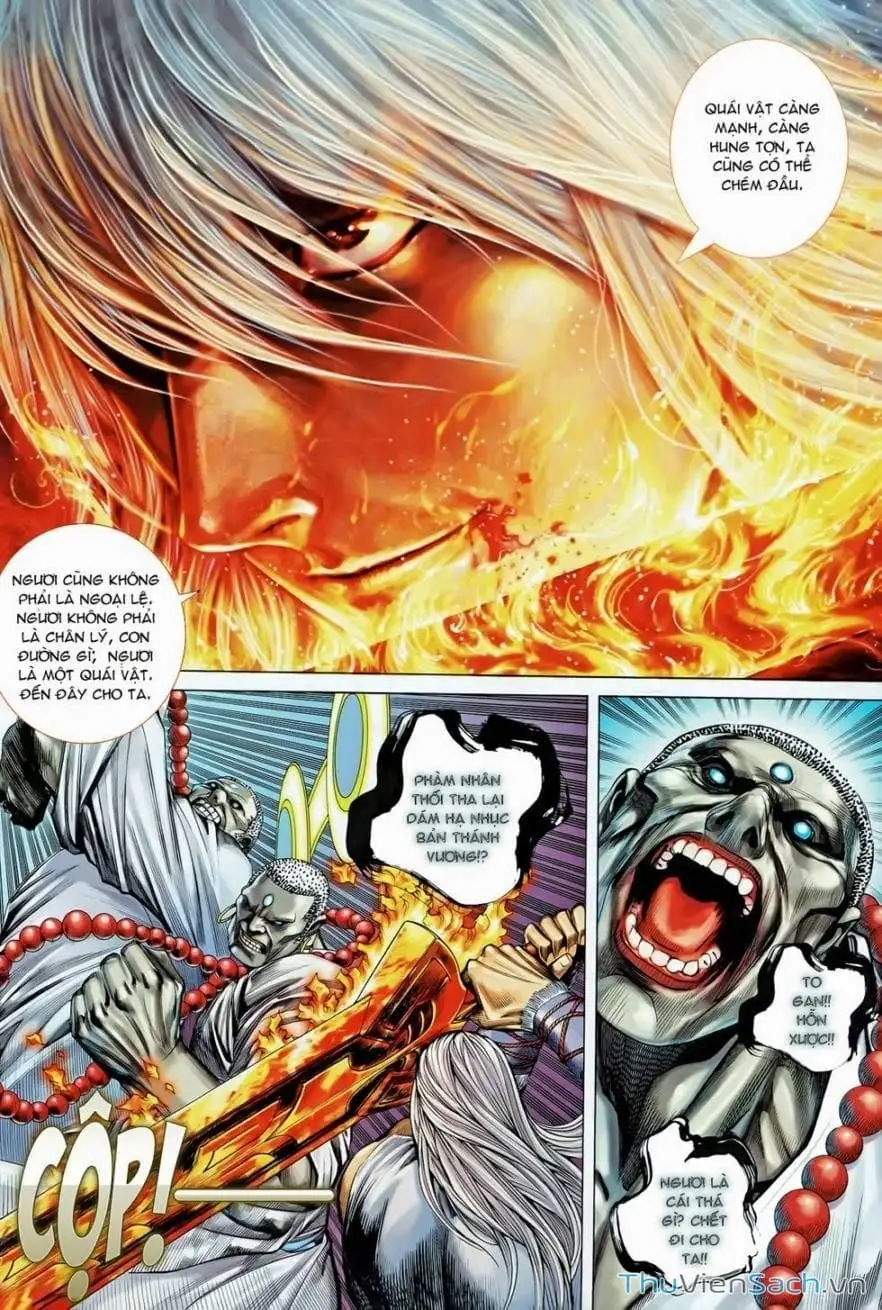 Truyện Tranh Phong Thần Ký trang 4