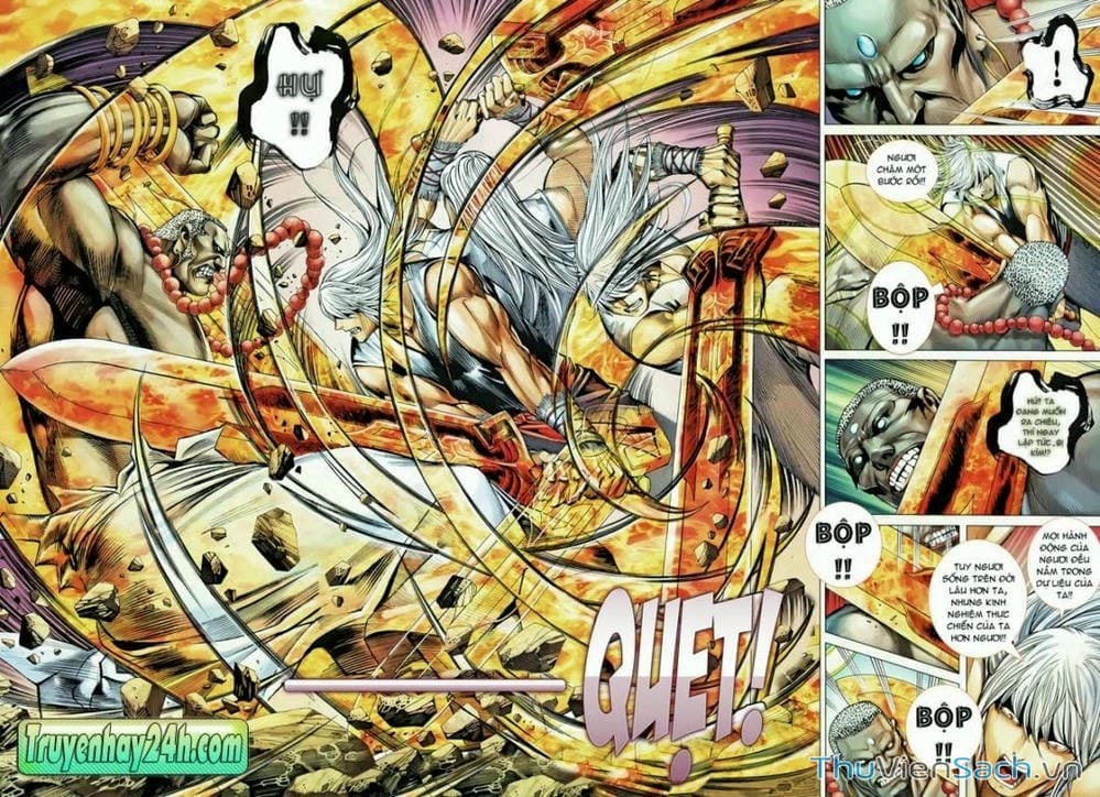 Truyện Tranh Phong Thần Ký trang 4