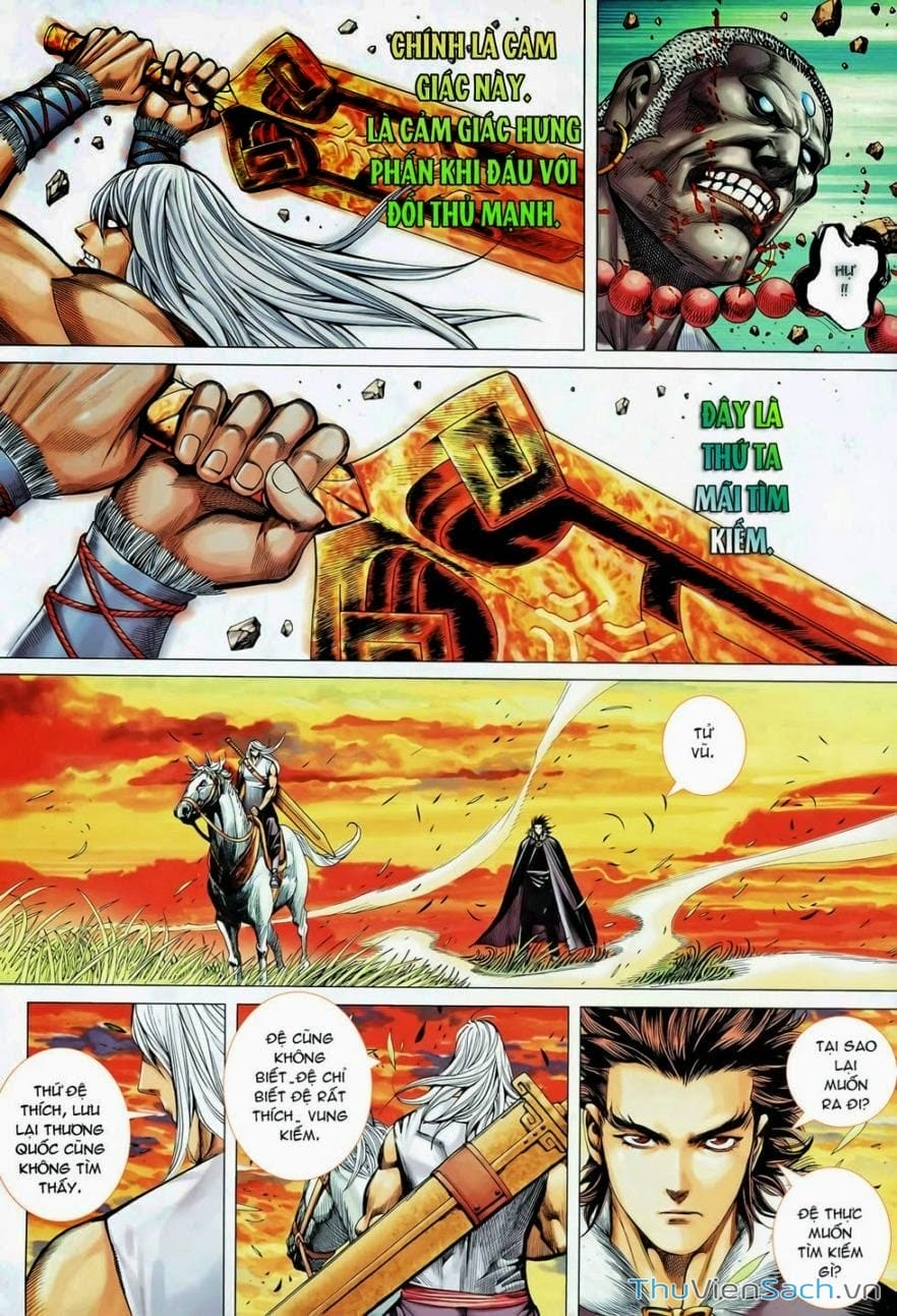 Truyện Tranh Phong Thần Ký trang 4