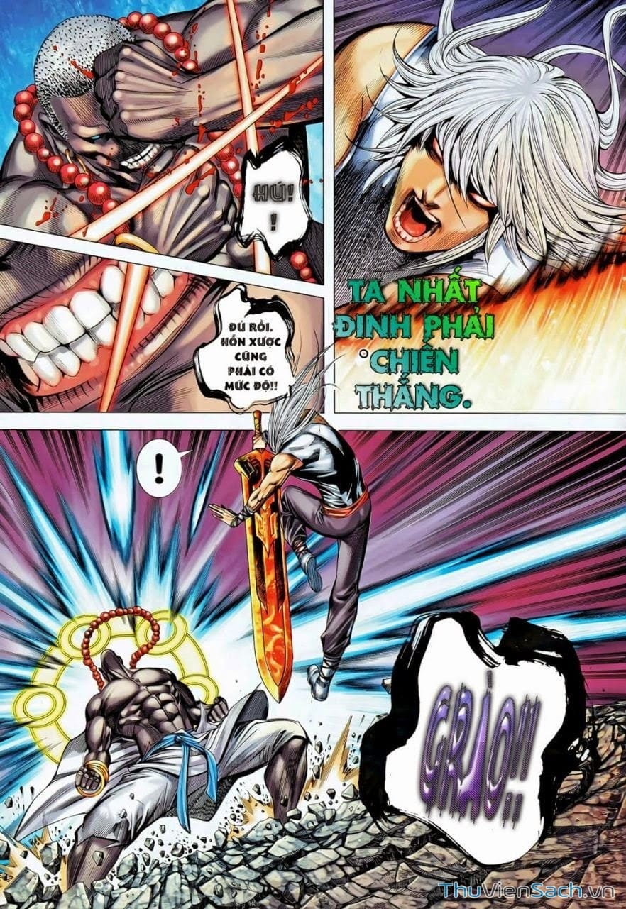 Truyện Tranh Phong Thần Ký trang 4