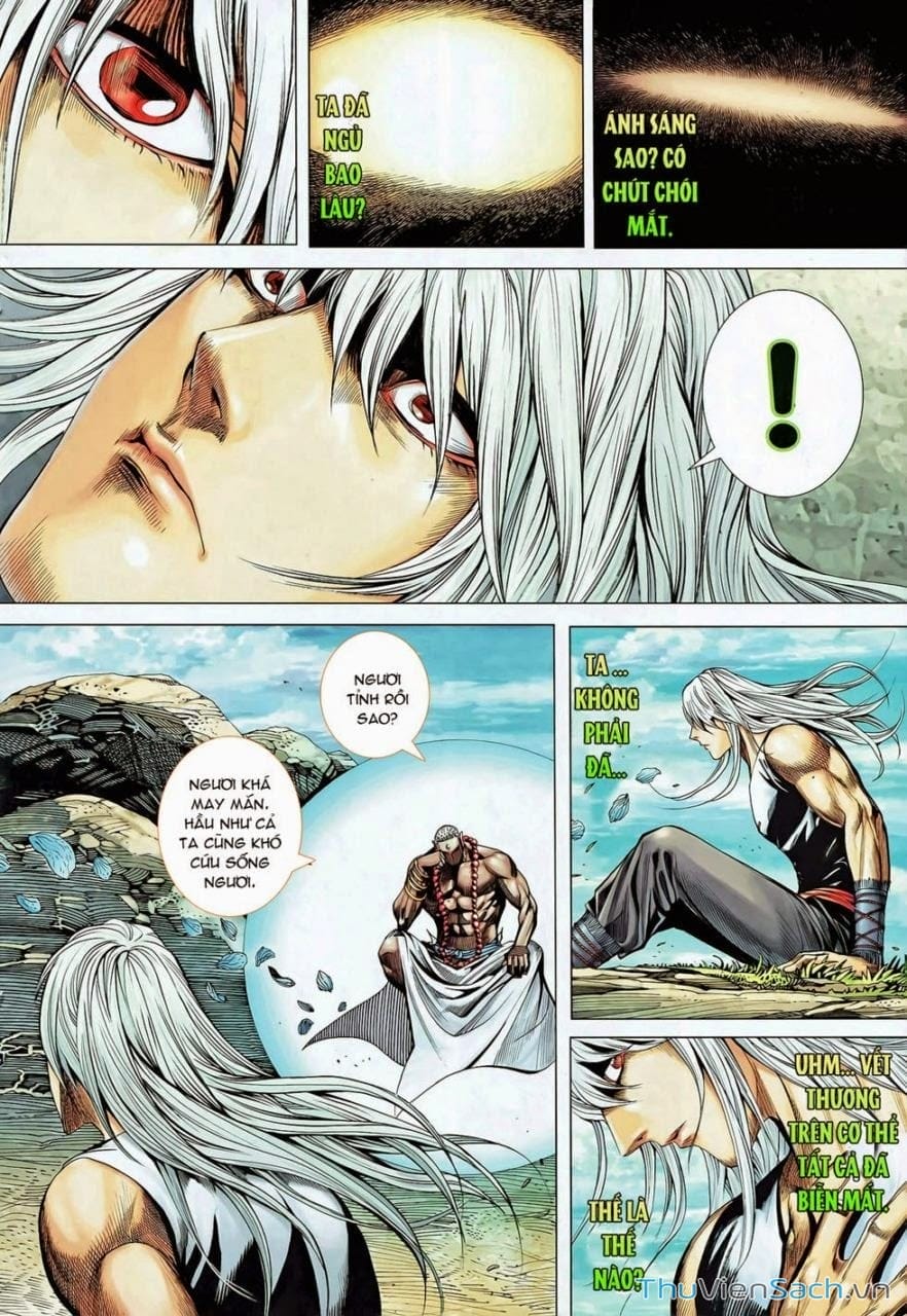 Truyện Tranh Phong Thần Ký trang 4